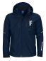 Preview: Softshell-Jacke Beschriftung refl. FEUERWEHR klein auf Brust