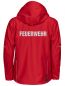 Preview: Softshell-Jacke Beschriftung refl. FEUERWEHR gross auf Rücken