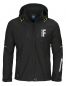 Preview: Softshell-Jacke Ladies Beschriftung refl. FEUERWEHR klein auf Brust