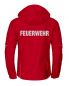 Preview: Softshell-Jacke Ladies Beschriftung refl. FEUERWEHR gross auf Rücken