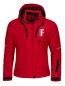Preview: Softshell-Jacke Ladies Beschriftung refl. FEUERWEHR klein auf Brust