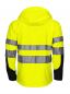 Preview: Funktionnelle Softshell-Jacke EN ISO 20471 Klasse 3/2