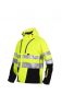 Preview: Funktionnelle Softshell-Jacke EN ISO 20471 Klasse 3/2