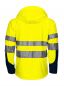 Preview: Funktionnelle Softshell-Jacke EN ISO 20471 Klasse 3/2