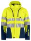 Preview: Funktionnelle Softshell-Jacke EN ISO 20471 Klasse 3/2