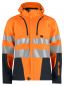 Preview: Funktionnelle Softshell-Jacke EN ISO 20471 Klasse 3/2