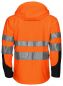Preview: Funktionnelle Softshell-Jacke EN ISO 20471 Klasse 3/2