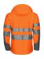 Preview: Funktionnelle Softshell-Jacke EN ISO 20471 Klasse 3/2