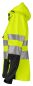 Preview: Softshell Damenjacke EN ISO20471 Klasse 3/2