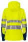 Preview: Softshell Damenjacke EN ISO20471 Klasse 3/2 Beschriftung refl. FEUERWEHR klein auf Brust