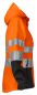 Preview: Softshell Damenjacke EN ISO20471 Klasse 3/2 Beschriftung refl. FEUERWEHR gross auf Rücken