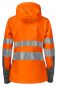 Preview: Softshell Damenjacke EN ISO20471 Klasse 3/2