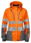 Preview: Softshell Damenjacke EN ISO20471 Klasse 3/2