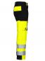 Preview: Feuerwehrhose EN ISO 20471 Klasse 2 refl. Beschriftung spezial