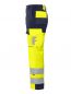 Preview: Feuerwehrhose EN ISO 20471 Klasse 2 refl. Beschriftung