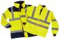 Preview: Warnschutz-Jacke 4 in 1 EN ISO 20471 Klasse 3 Beschriftung refl. FEUERWEHR gross auf Rücken
