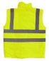 Preview: Warnschutz-Jacke 4 in 1 EN ISO 20471 Klasse 3 Beschriftung refl. FEUERWEHR klein auf Brust