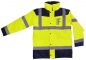 Preview: Warnschutz-Jacke 4 in 1 EN ISO 20471 Klasse 3 Beschriftung refl. FEUERWEHR klein auf Brust und gross auf Rücken