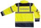 Preview: Warnschutz-Jacke 4 in 1 EN ISO 20471 Klasse 3 Beschriftung refl. FEUERWEHR klein auf Brust und gross auf Rücken