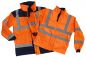Preview: Warnschutz-Jacke 4 in 1 EN ISO 20471 Klasse 3