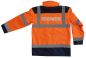 Preview: Warnschutz-Jacke 4 in 1 EN ISO 20471 Klasse 3 Beschriftung refl. FEUERWEHR klein auf Brust und gross auf Rücken