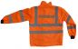Preview: Warnschutz-Jacke 4 in 1 EN ISO 20471 Klasse 3 Beschriftung refl. FEUERWEHR klein auf Brust und gross auf Rücken