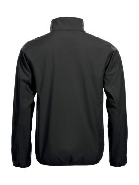 Softshell-Jacke Basic Beschriftung refl. FEUERWEHR klein auf Brust
