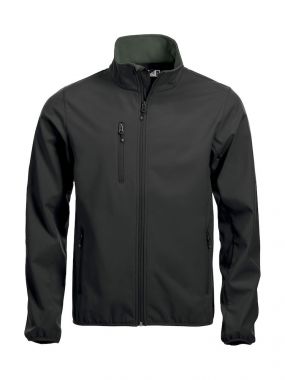 Softshell-Jacke Basic Beschriftung refl. FEUERWEHR gross auf Rücken