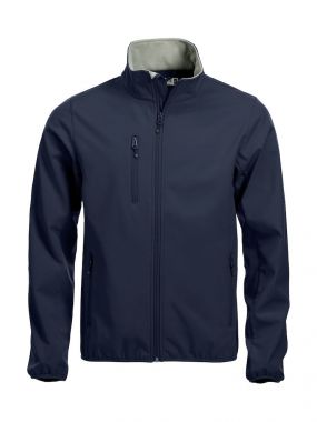 Softshell-Jacke Basic Beschriftung refl. FEUERWEHR gross auf Rücken