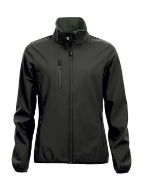 Softshell-Jacke Basic Ladies Beschriftung refl. FEUERWEHR gross auf Rücken