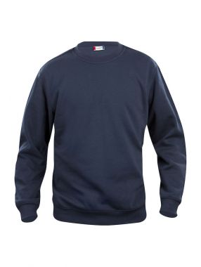 Sweat-Shirt Basic Beschriftung refl. FEUERWEHR gross auf Rücken