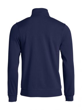 Sweatjacke Basic Cardigan Beschriftung refl. FEUERWEHR klein auf Brust