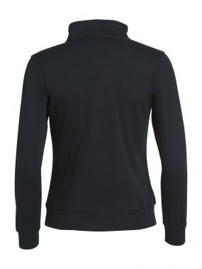 Sweatjacke Basic Cardigan Ladies Beschriftung refl. FEUERWEHR klein auf Brust