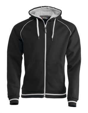 Sportliche Sweatjacke