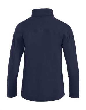 Unisex-Sweatjacke Beschriftung weiss FEUERWEHR klein quer auf Brust