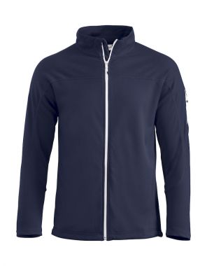 Unisex-Sweatjacke Beschriftung weiss FEUERWEHR gross auf Rücken