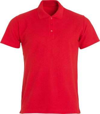 Polo-Shirt Basic Beschriftung refl. FEUERWEHR gross auf Rücken