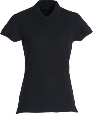 Polo-Shirt Basic Ladies Beschriftung refl. FEUERWEHR gross auf Rücken