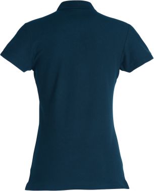 Polo-Shirt Basic Ladies Beschriftung refl. FEUERWEHR klein auf Brust