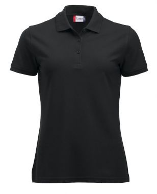 Polo-Shirt Manhattan Ladies Beschriftung refl. FEUERWEHR gross auf Rücken