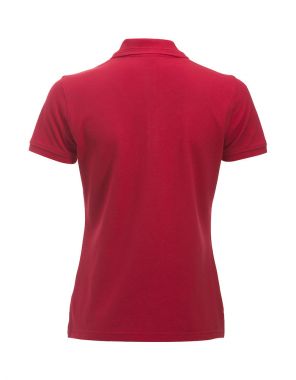 Polo-Shirt Manhattan Ladies Beschriftung refl. FEUERWEHR klein auf Brust