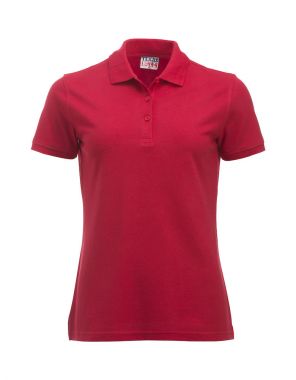 Polo-Shirt Manhattan Ladies Beschriftung refl. FEUERWEHR gross auf Rücken