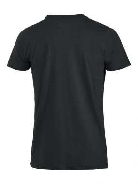 T-Shirt Premium T Beschriftung refl. FEUERWEHR klein auf Brust