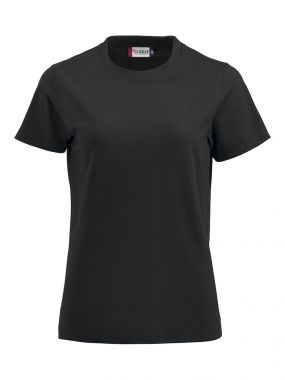 T-Shirt Premium T Ladies Beschriftung refl. FEUERWEHR gross auf Rücken