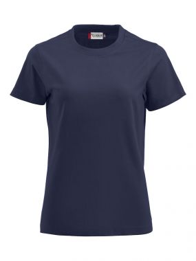 T-Shirt Premium T Ladies Beschriftung refl. FEUERWEHR gross auf Rücken