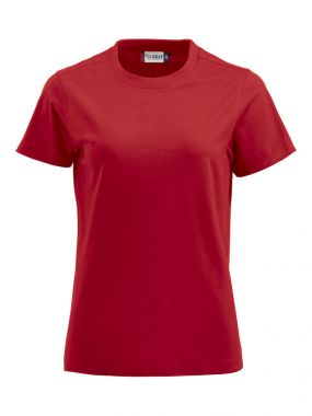 T-Shirt Premium T Ladies Beschriftung weiss FEUERWEHR gross auf Rücken