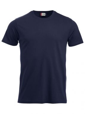 T-Shirt New Classic-T Beschriftung refl. FEUERWEHR gross auf Rücken