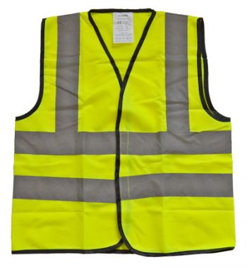 Warnweste für Kinder, Neon