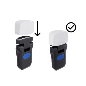 Signalkappe & Diffusor zu SCOUT, PATROL & PARAMEDIC LIGHT