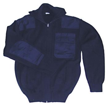 Strickjacke für Feuerwehren